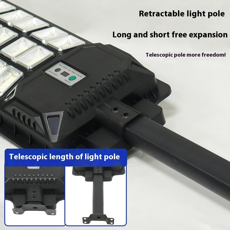 Foco Solar Led 1000W Con Sensor De Movimiento Mas Control