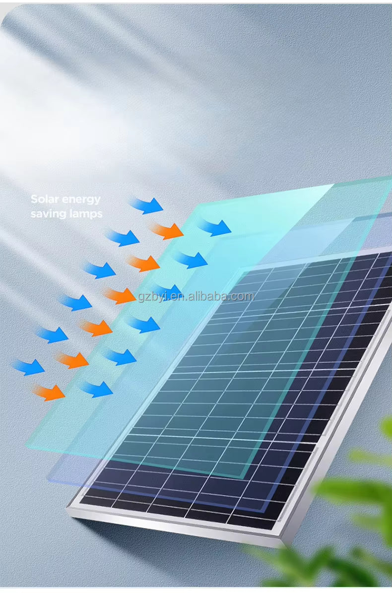 Foco Solar Led 1200w Con Sensor De Movimiento Mas Control