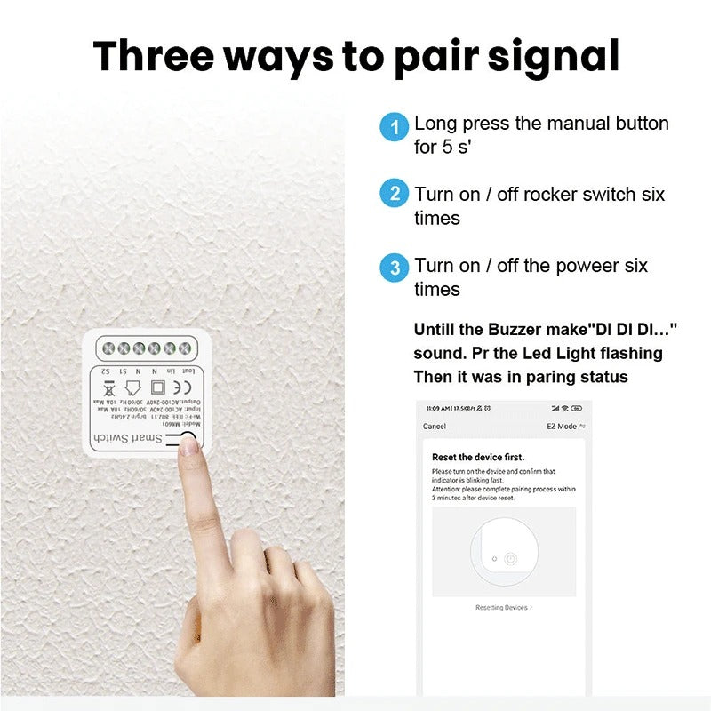 Interruptor Relé Inteligente Switch Wifi Smart Domotica 16a