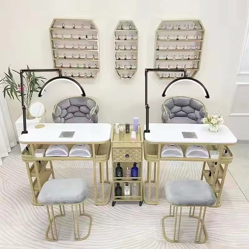 Lámpara Estable De Media Luna, Lámparas de Salón De Belleza Para Uso En Salón De Belleza