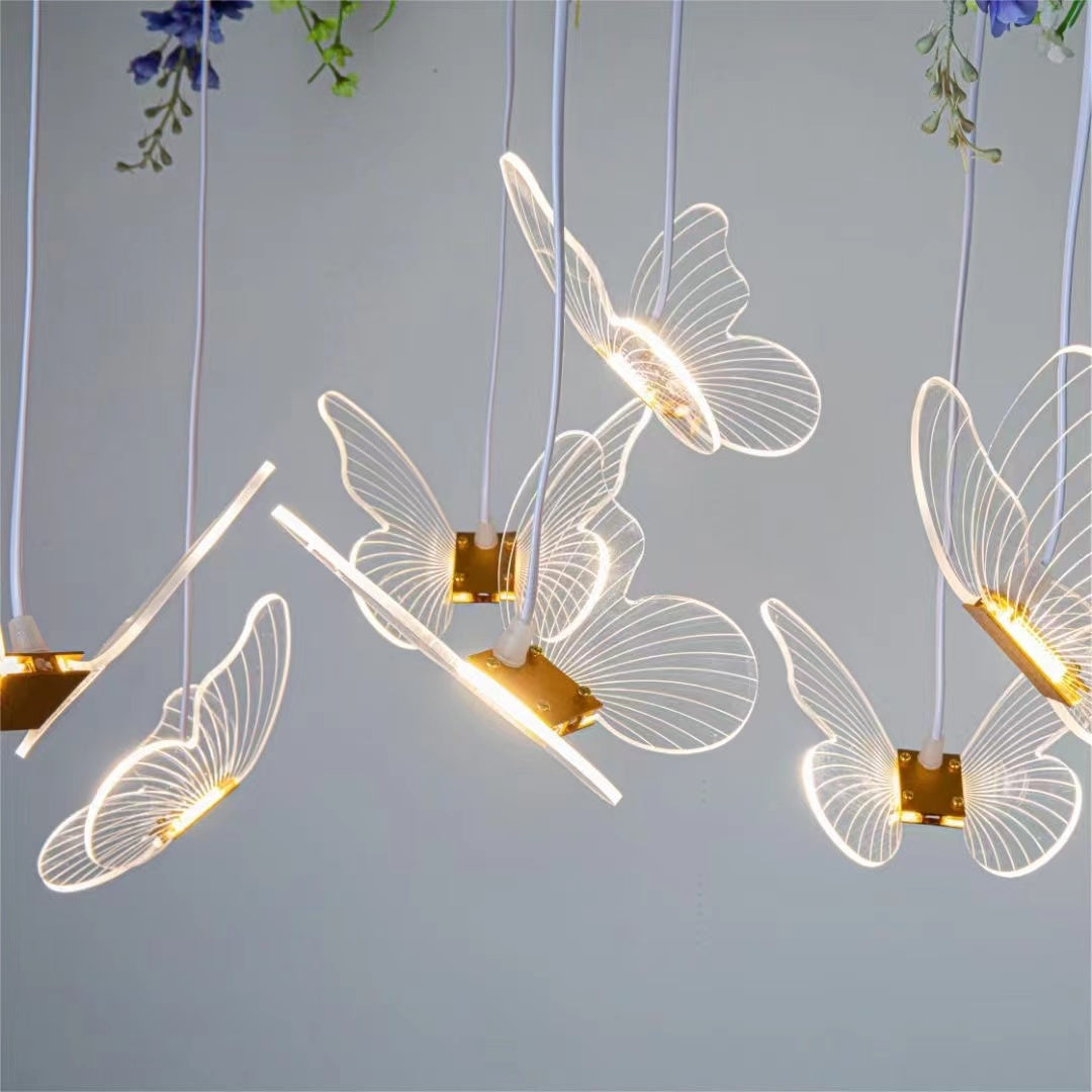 Luces Decorativas para Bodas Guirnalda Electrica 220v Estilo Mariposa