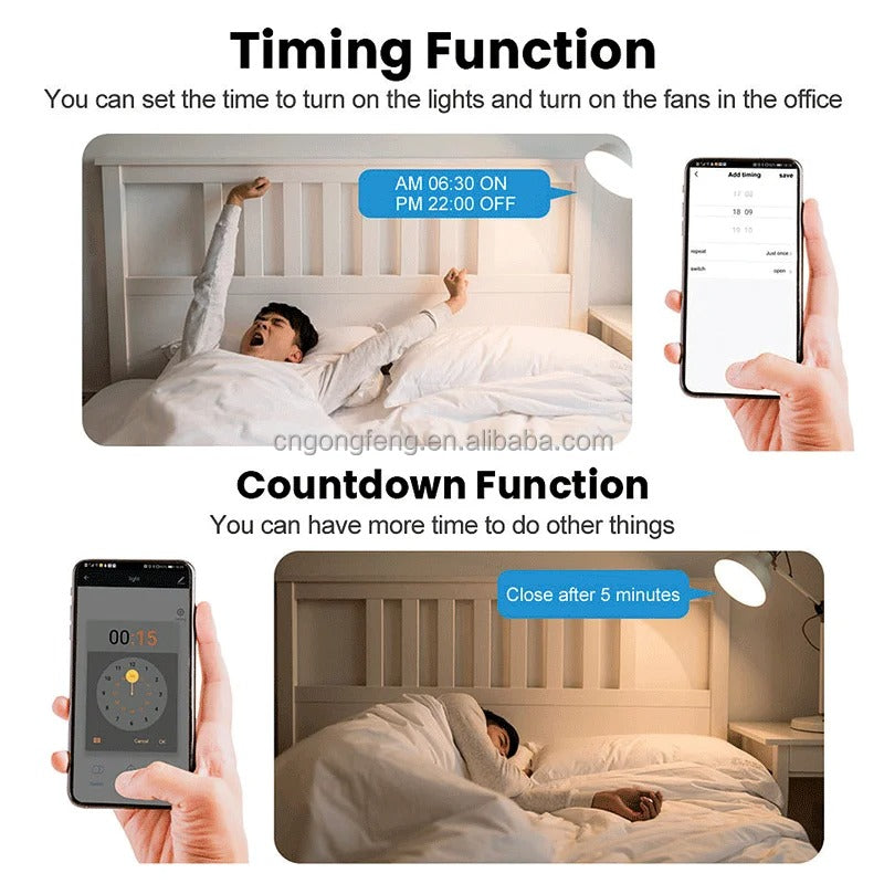 Interruptor Relé Inteligente Switch Wifi Smart Domotica 16a