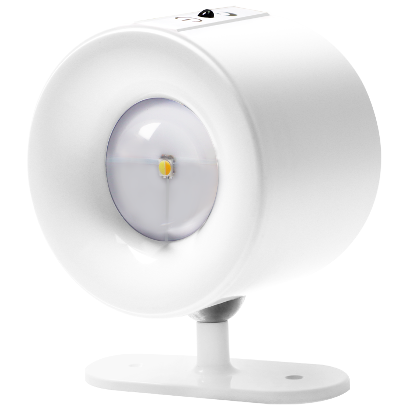 Lampara De Pared Recargable Con Doble Foco Y Control