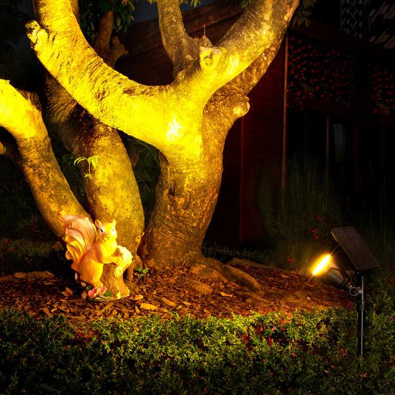 Lampara Estaca Solar LED Luz Solar LED  para Jardín, Camino, Entrada, Césped, IP65