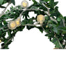 Luces Solares 20 Led Hojas Y Bolas 6mts Ip65 Navidad