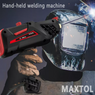 MÁQUINA DE SOLDAR ELÉCTRICA PORTÁTIL 105AMP - 220V