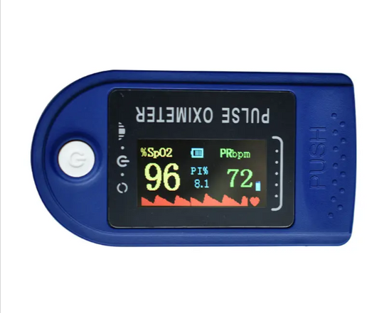 Oxímetro Saturómetro De Pulso Lk87