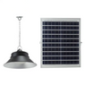 FOCO SOLAR TIPO CAMPANA 50W / BATERIA LiFePo4 10AH
