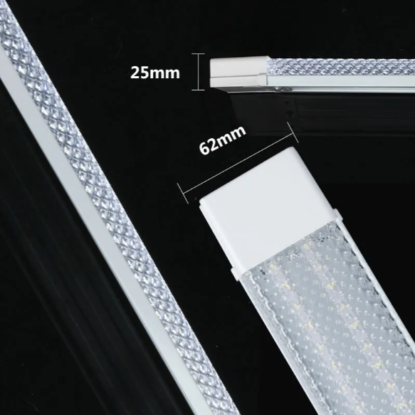 Equipo Estanco Led 72w 6500k