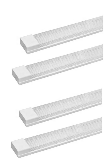 Pack x 4 Equipo Estanco Led 72w 6500k (Copia)