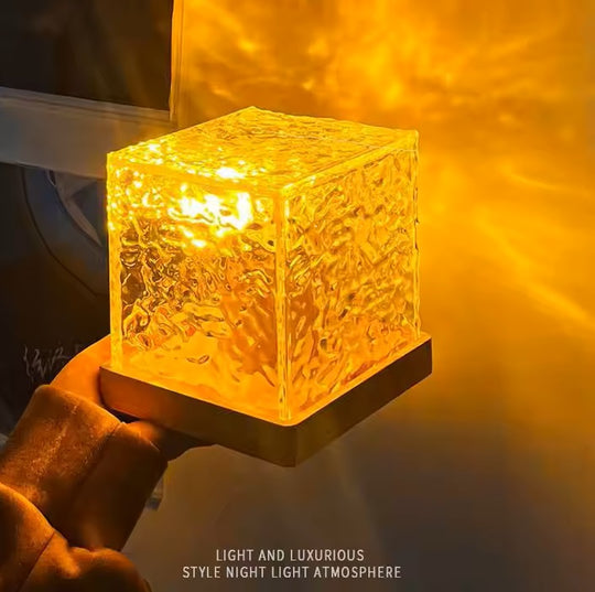 Lámpara Nocturna Decorativa Multicolor RGB 360º