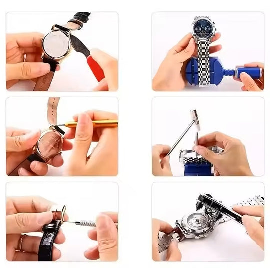 Kit De Herramientas Multifunción / Reparación De Relojes