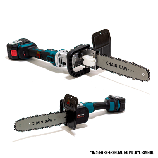 ADAPTADOR DE SIERRA PARA ESMERIL ANGULAR 12"