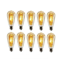 PACK X 10 AMPOLLETAS LED VINTAGE ESTILO RETRO  4W