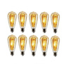 PACK X 10 AMPOLLETAS LED VINTAGE ESTILO RETRO  4W