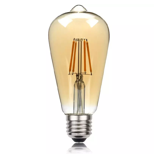 PACK X 10 AMPOLLETAS LED VINTAGE ESTILO RETRO  4W