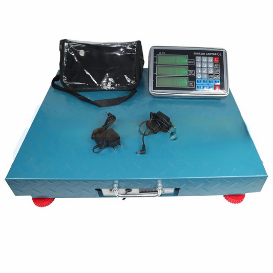 PESA/BASCULA CAPACIDAD 300KG DIGITAL WI-FI
