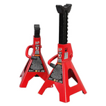 CABALLETES/SOPORTE DE ACERO 3 TON. PACK 2 UNDS.