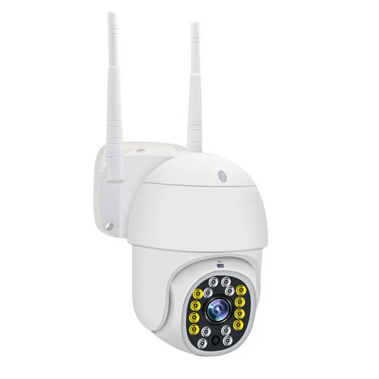CÁMARA DE SEGURIDAD WI-FI 360° TIPO DOMO