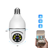 CÁMARA DE SEGURIDAD WI-FI 360° TIPO AMPOLLETA