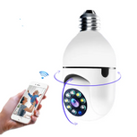 CÁMARA DE SEGURIDAD WI-FI 360° TIPO AMPOLLETA