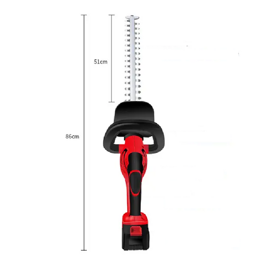 CORTASETOS INALÁMBRICO 20V BATERÍA + CARGADOR