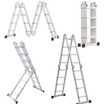 ESCALERA ARTICULADA 20 PELDAÑOS / 5.7 METROS