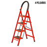 ESCALERAS PLEGABLES 4 / 5 / 6 PELDAÑOS
