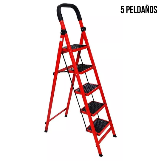 ESCALERAS PLEGABLES 4 / 5 / 6 PELDAÑOS