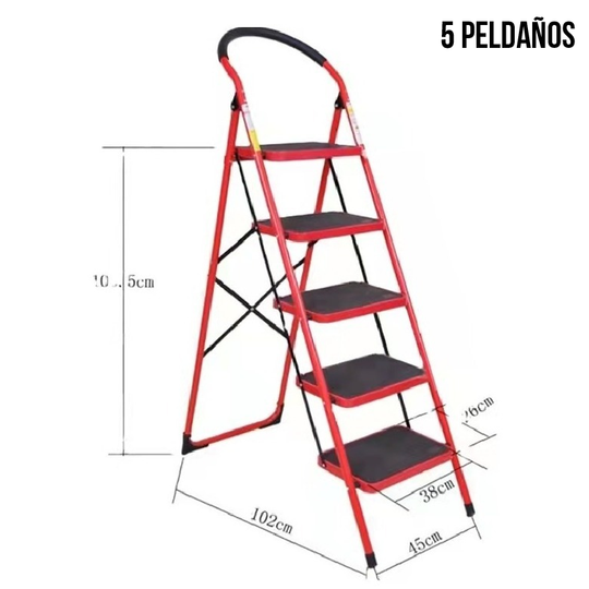 ESCALERAS PLEGABLES 4 / 5 / 6 PELDAÑOS