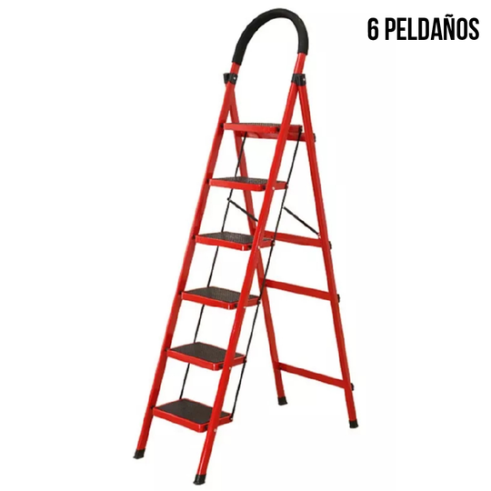 ESCALERAS PLEGABLES 4 / 5 / 6 PELDAÑOS