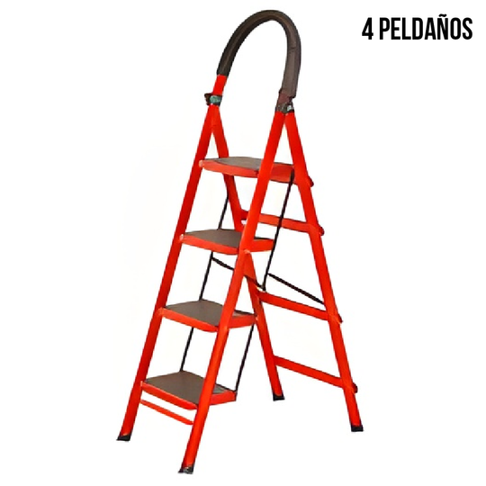ESCALERAS PLEGABLES 4 / 5 / 6 PELDAÑOS