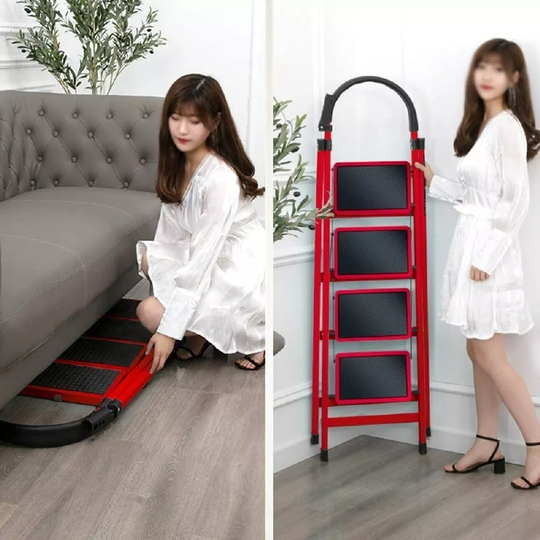 ESCALERAS PLEGABLES 4 / 5 / 6 PELDAÑOS