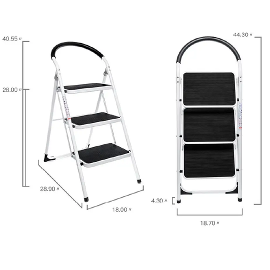 ESCALERAS PLEGABLES ALUMINIO 2 / 3 / 4 PELDAÑOS