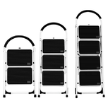 ESCALERAS PLEGABLES ALUMINIO 2 / 3 / 4 PELDAÑOS