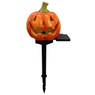 ESTACA SOLAR LED CALABAZA HALLOWEEN LUZ CÁLIDA