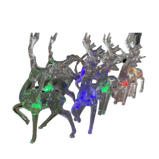 LUZ SOLAR NAVIDEÑA LED ESTILO GUIRNALDA SIERVO 3 MTS.