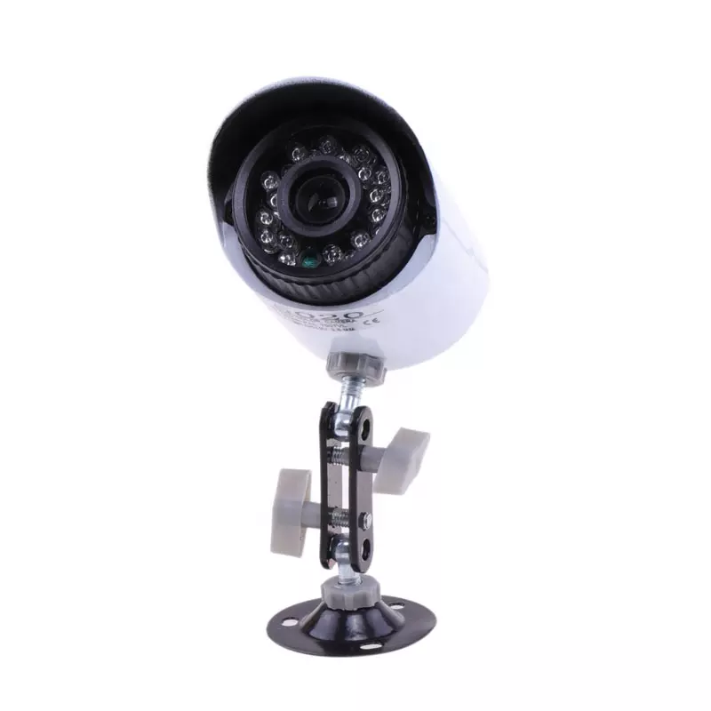 KIT CIRCUITO CERRADO 4 CAMARAS AHD EXTERIOR FULLHD 1080P