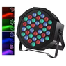 FOCO DISCO MINILED CON LUCES RGB 36DMX ALTO BRILLO