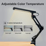 Lámpara De Escritorio Con Brazo Oscilante Luces Led 3angulos