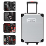 MALETA DE TRANSPORTE DE LUJO CON HERRAMIENTAS 185 PIEZAS