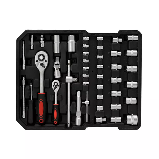 MALETA DE TRANSPORTE DE LUJO CON HERRAMIENTAS 185 PIEZAS