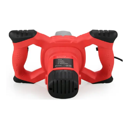 MEZCLADORA DE CEMENTO ELÉCTRICA 2100W / 220V