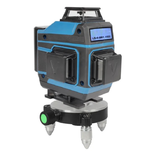 NIVEL LÁSER PROFESIONAL DE 16 LÍNEAS VERDES 360°