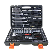 CAJA DE HERRAMIENTAS - DADOS Y LLAVES 216 PIEZAS