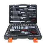 CAJA DE HERRAMIENTAS - DADOS Y LLAVES 216 PIEZAS