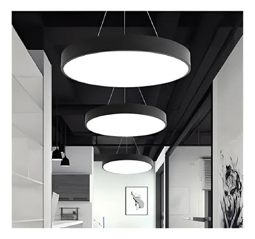 Lámpara LED Colgante Redonda